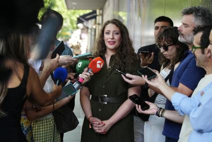 Ester Muñoz será la portavoz del PP en el Congreso