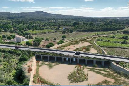Un render del Consell de como quedará tras las obras.