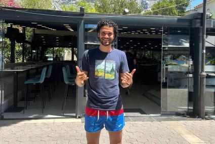 Lucão: «Es un gran proyecto y tengo mucha ilusión de empezar»