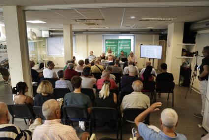 Los barrios de Palma se movilizan contra la nueva ley del suelo