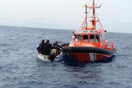 Rescatados 25 inmigrantes este miércoles al sur de Cabrera