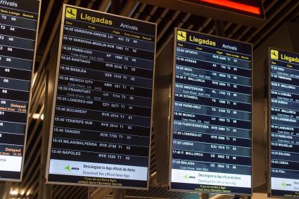 Una veintena de vuelos cancelados en Palma por la huelga de controladores franceses