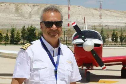 Piloto fallecido