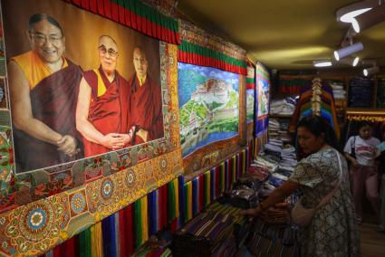 Tibetanos en el exilio