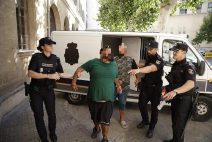 Libertad para los detenidos de la última gran redada antidroga en Son Banya
