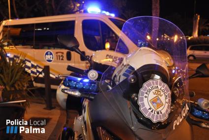 Detenido a un conductor ebrio en S’Aranjassa que agredió a varios agentes tras negarse a realizar la prueba de alcohol