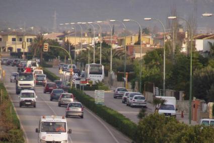 TRÁFICO EN MARRATXí