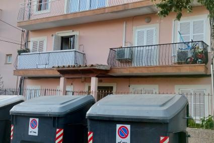Contenedores abandonados en Son Rapinya: 4 años tapando la vida de Olaya, una anciana con discapacidad