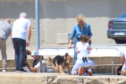 Los Spielberg se marchan