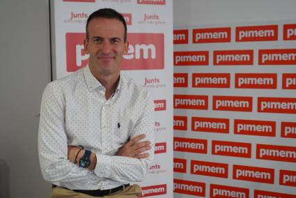 PALMA. EMPRESAS. Jordi Mora, presidente de PIMEM, prepara su candidatura para las prÃ³ximas elecciones de la FederaciÃ³n