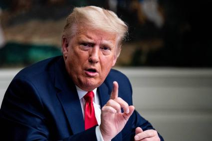 El presidente de Estados Unidos, Donald Trump.