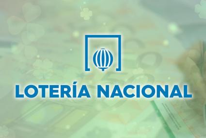 Lotería Nacional.