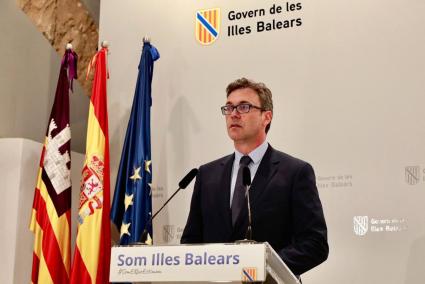 Baleares dice que no apuesta por el decrecimiento turístico pero que es la Mesa para el pacto quien concretará medidas
