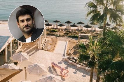 El restaurante de Mallorca que ha conquistado a Melendi y su familia: un 'beach club' en una ubicación privilegiada