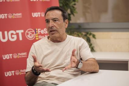 José García Relucio: «El nuevo convenio de hostelería de Baleares será el mejor de toda España»