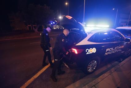 Un policía nacional fuera de servicio sorprende a un hombre tras intentar robar en una casa de Son Ferriol