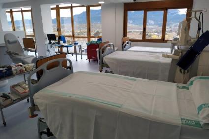 Aragón.- El Hospital de Jaca estrena una nueva Unidad de Hemodiálisis