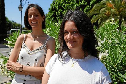 Bea Galán (izquierda) y Roser Barberà (derecha.)