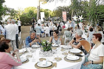 Cena de verano en Fundació Natzaret