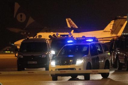 Varios heridos tras declararse un incendio en un avión en el aeropuerto de Palma
