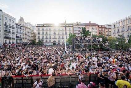 María Isabel, la verbena Churros con Chocolate y La Joaqui pondrán música a este sábado de Orgullo LGTBI