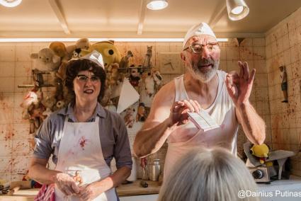 Bilboko Kalealdia pone este sábado el broche final a su 26 edición con la comedia 'Boucherie Bacul' en Doña Casilda