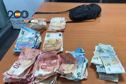 Alicante.- Sucesos.- Detenido por atracar un estanco con un cuchillo de plástico en Alicante