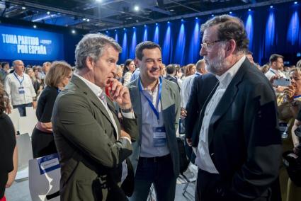 Moreno cree que "el sanchismo" ha conseguido que haya "un problema con la relación entre cuadros del PSOE y las mujeres"