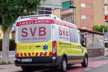 Alicante.- Sucesos.- Fallece un hombre y otro resulta herido en un accidente entre dos motos en la CV-950 en Orihuela
