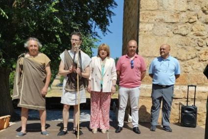 La consejera Tomasa Hernández ha participado este sábado en las Jornadas de Recreación Histórica de la Vida Celtíbera.