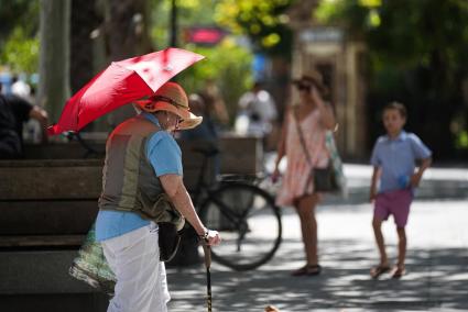 El Granado (Huelva) registró este sábado 46ºC, récord histórico en el mes de junio