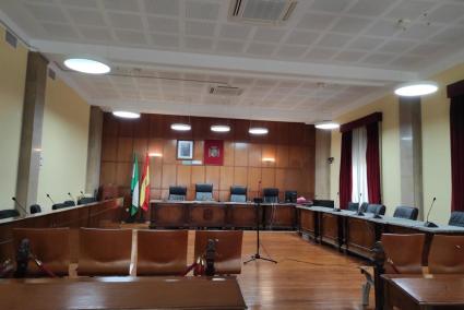 Jaén.- Tribunales.- Un jurado juzga este lunes a un hombre por matar a un joven con un cuchillo de cocina en Andújar