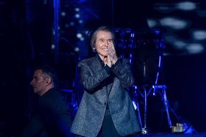 Raphael anoche en Starlite Occident.