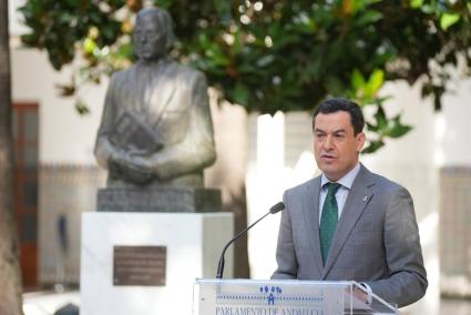 El Parlamento celebra este lunes el 140 aniversario del nacimiento de Blas Infante en Casares, su localidad natal