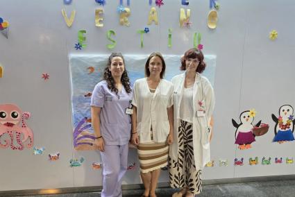 El aula pedagógica del Provincial de Castellón ha prestado atención educativa a 42 pacientes de la Unidad de Hospitalización Inf