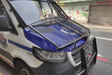 Sorprendido robando en un bar Bilbao un individuo con tres órdenes judiciales de detención
