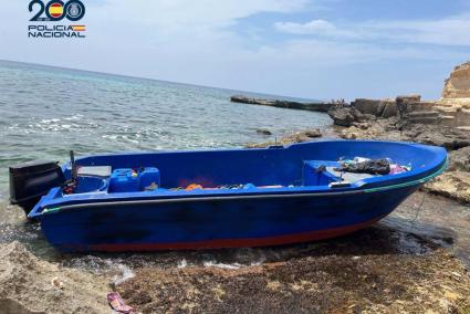 Detenidos dos hombres por patronear dos de las pateras llegadas estos días a Mallorca