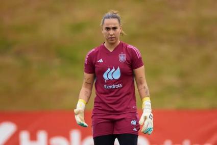 Cata Coll, duda para el partido frente a Bélgica