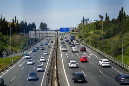 Tráfico.- La primera operación salida del verano arroja dos fallecidos en las carreteras interurbanas de Andalucía