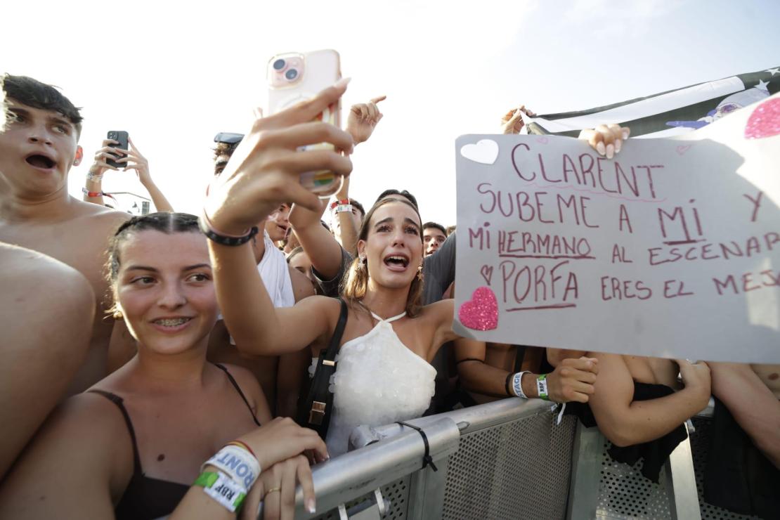 Las imágenes del Reggaeton Beach Festival
