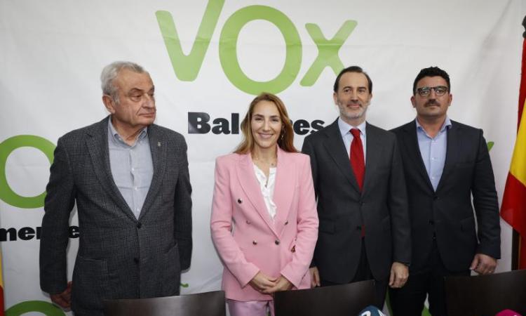 PALMA - PARTIDOS P'OLITICOS -