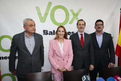 Le Senne hará un cambio radical en la cúpula de Vox con la posible salida de Fulgencio Coll