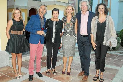 Cena de entrega de trofeos del Mallorca Magazin en Camp de Mar