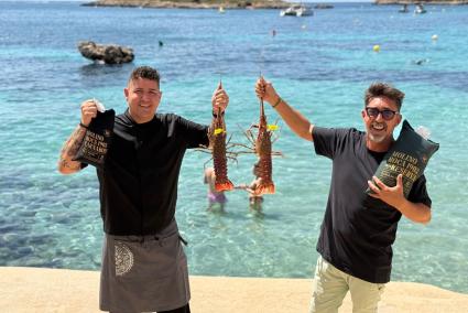 Los espectaculares arroces de Edu Torres y David Carmona