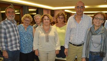 Cena solidaria en el restaurante Es Cruce