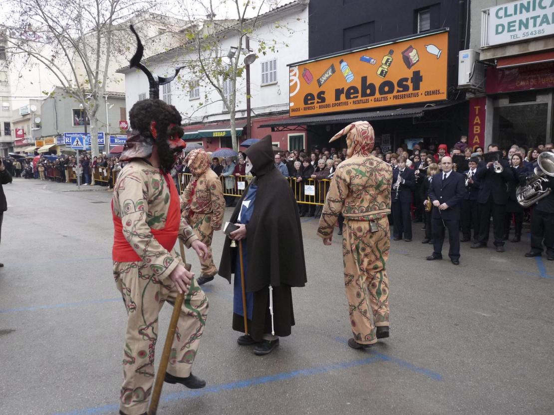 Raíces payesas en las 'beneïdes' de Manacor