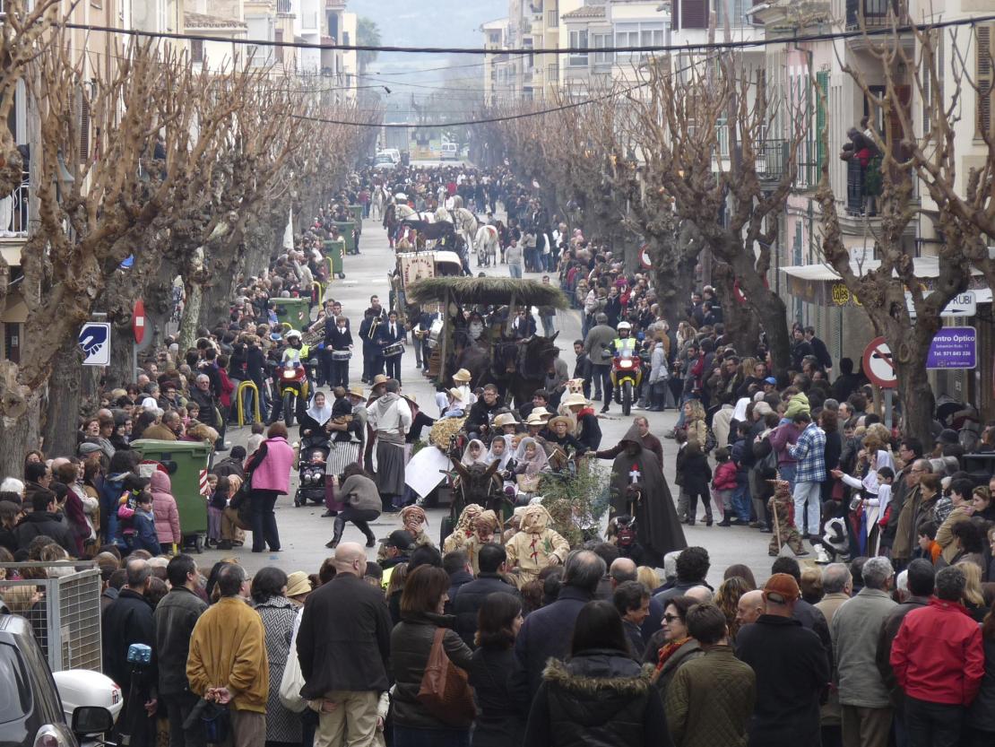 Raíces payesas en las 'beneïdes' de Manacor
