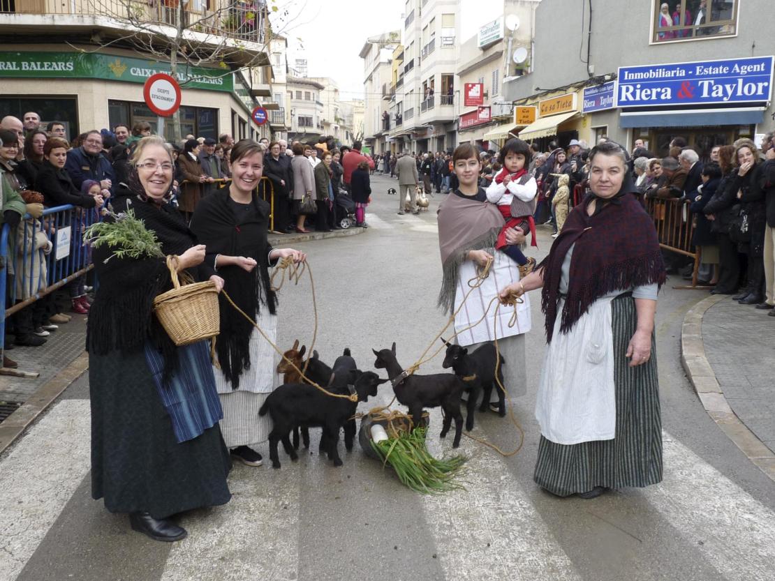 Raíces payesas en las 'beneïdes' de Manacor