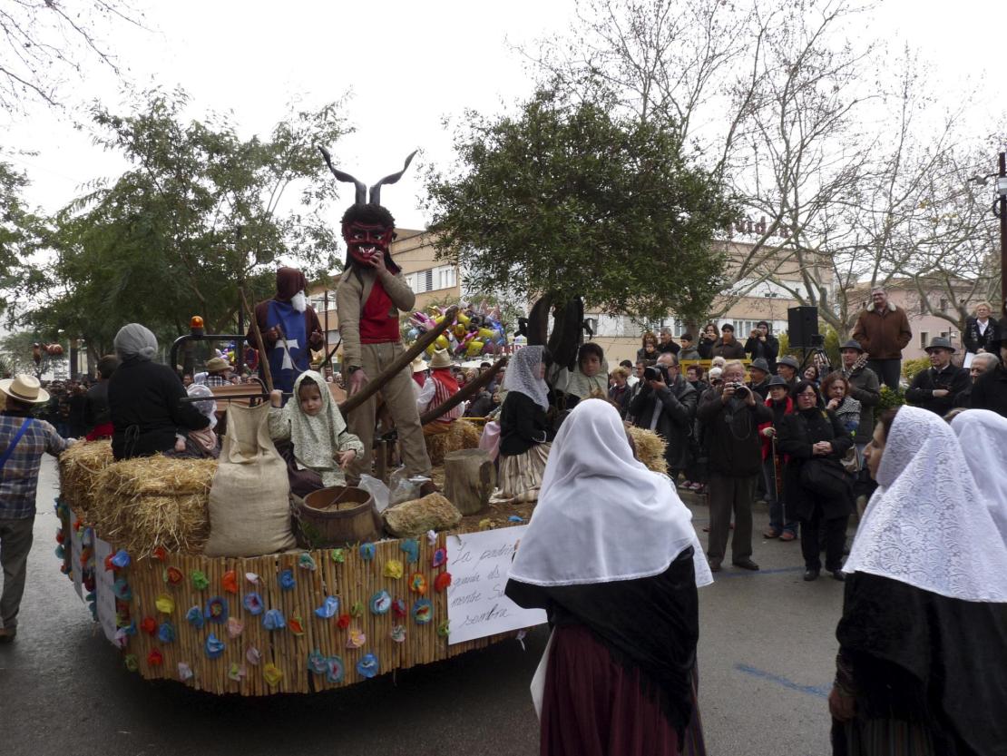 Raíces payesas en las 'beneïdes' de Manacor
