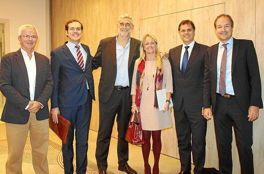 Conferencia de López Iturriaga en el Castillo Hotel Son Vida